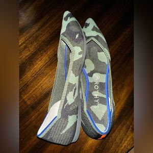 Rothy’s Camouflage Point Size 10